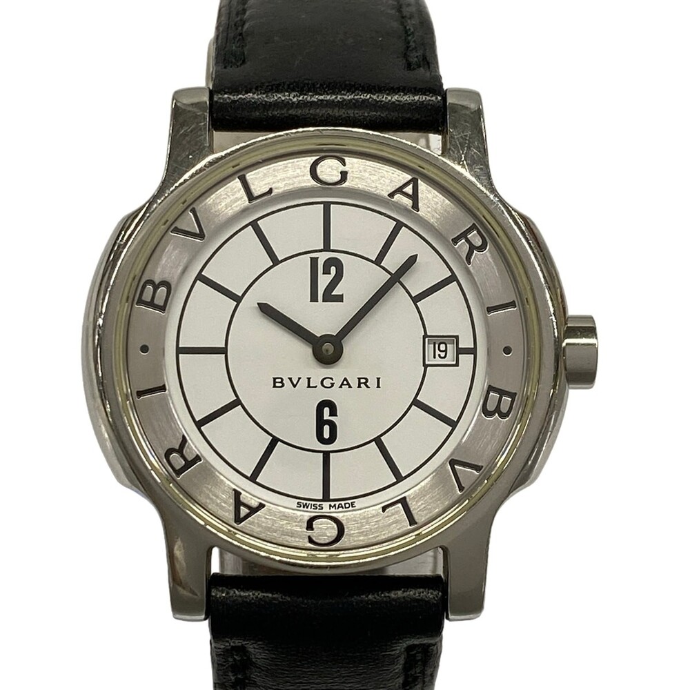 Bvlgari Solotempo St29S D***** Black #351367B57B